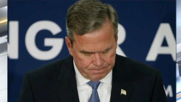 Jeb Bush urges Republicans to distance themselves from Trump