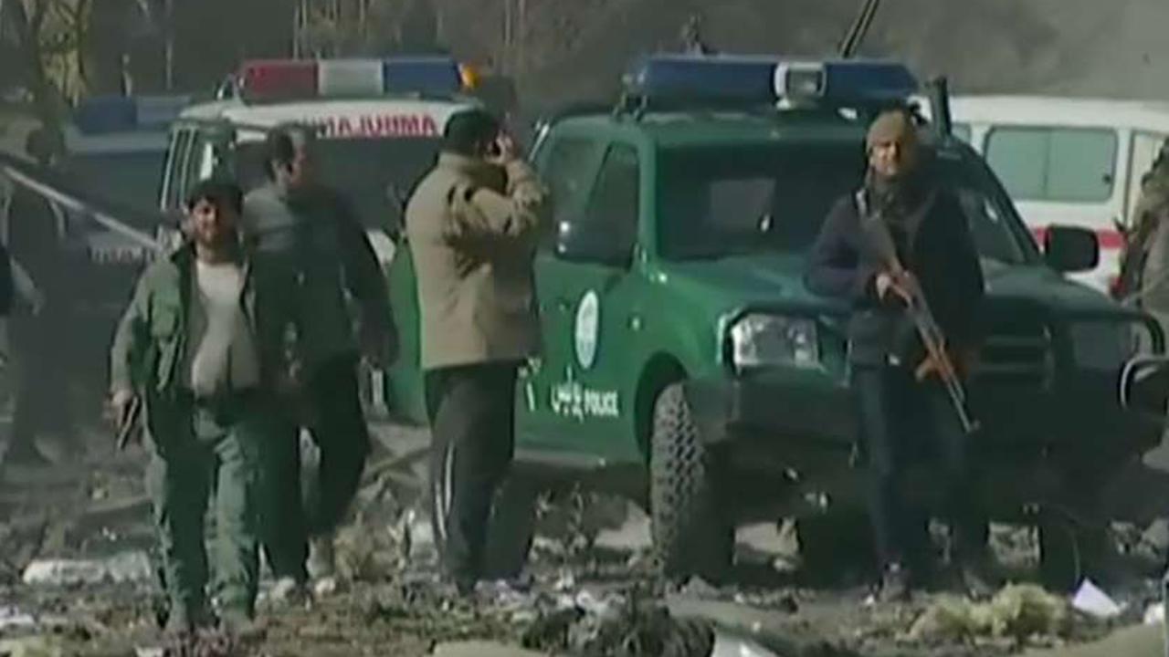 Death toll continues to rise in Kabul suicide bombing