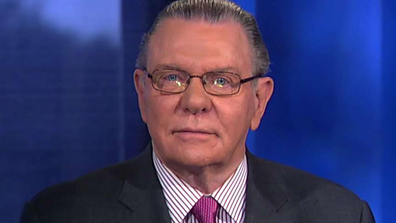 Gen. Jack Keane reacts to wave of attacks in Kabul