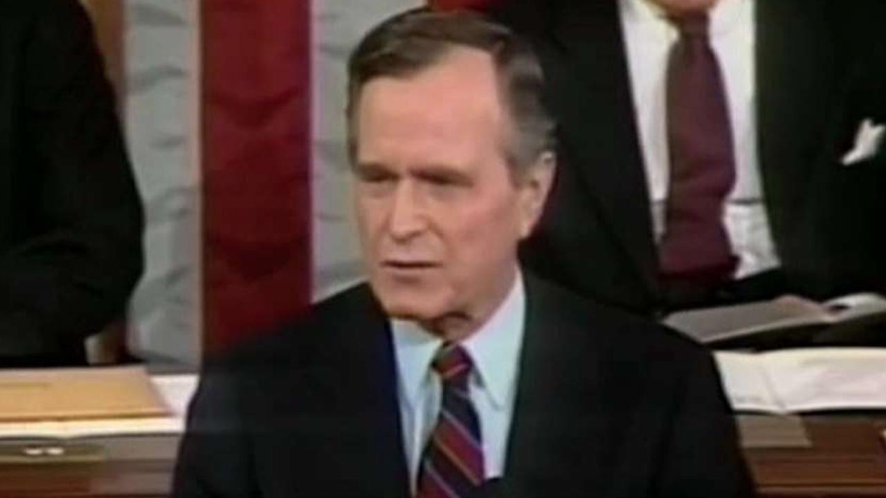 A look back at memorable State of the Union moments