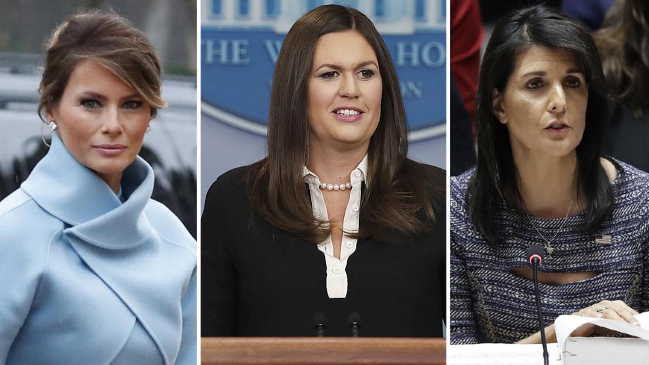 White House women face criticisms, attacks
