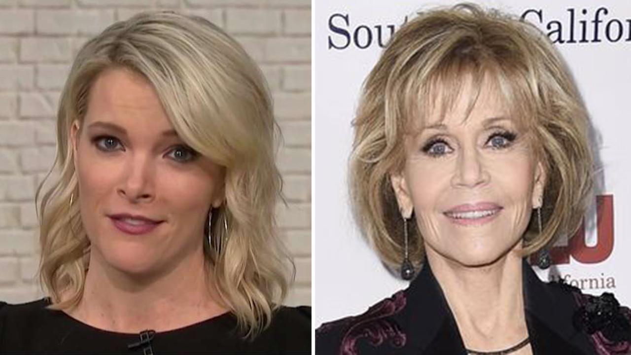 Megyn rips Jane Fonda