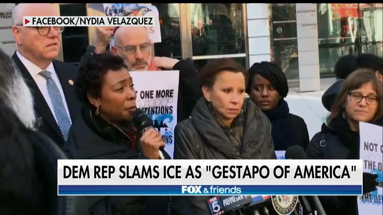 Yvette Clarke Calls ICE the Gestapo