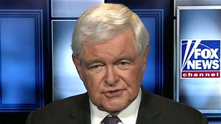 Newt Gingrich on what tone Trump should set at SOTU