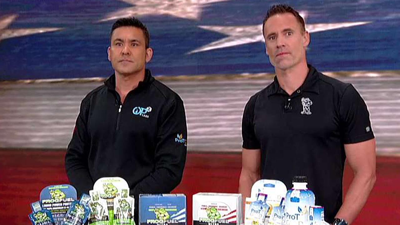 Navy SEALs find business success with FrogFuel