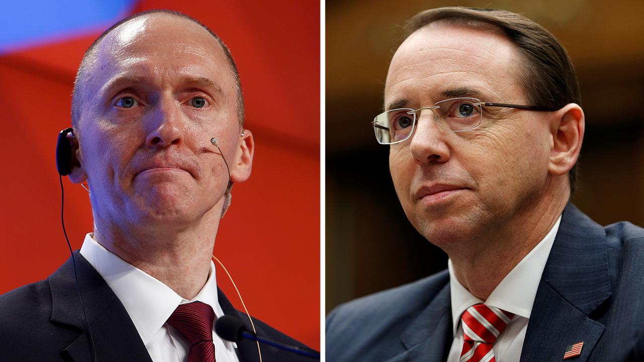 Memo claims Rosenstein approved Page surveillance extension
