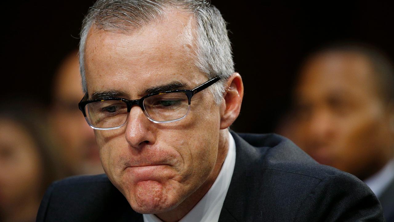 Fallout from Andrew McCabe's departure from the FBI