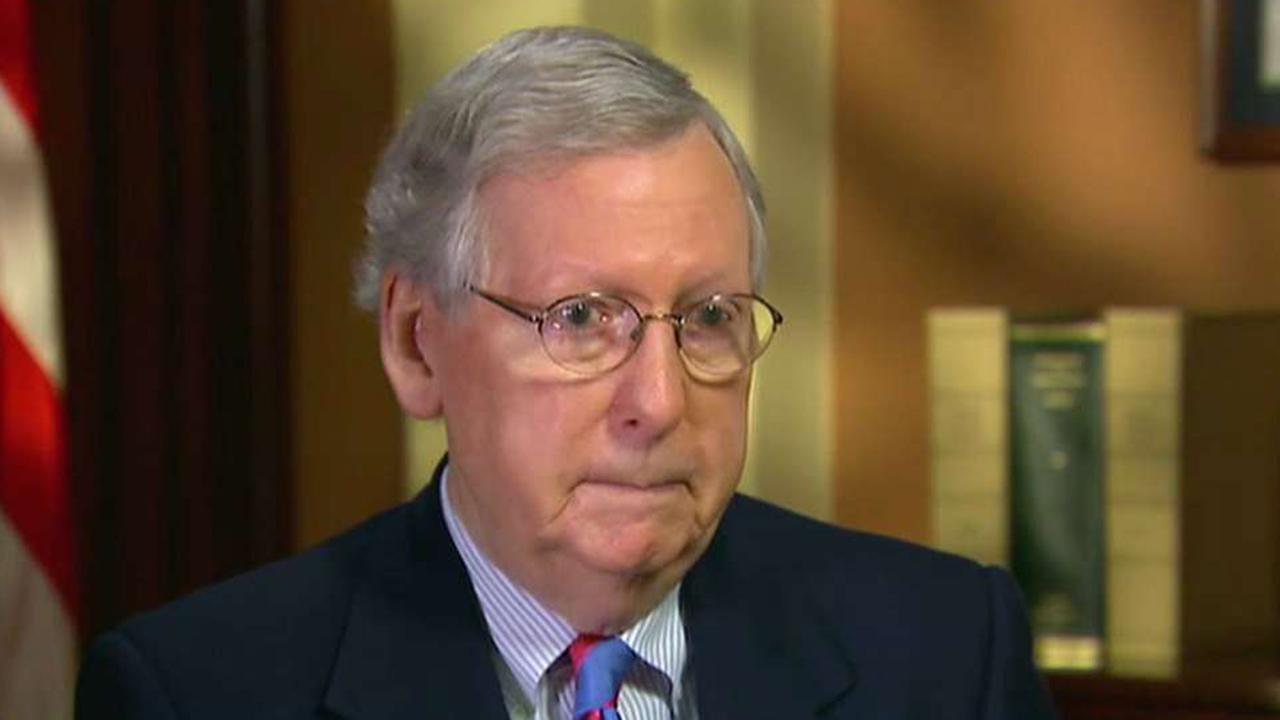 McConnell hopes for a bipartisan solution on immigration