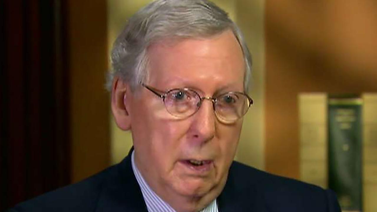 McConnell: GOP has a good map for 2018