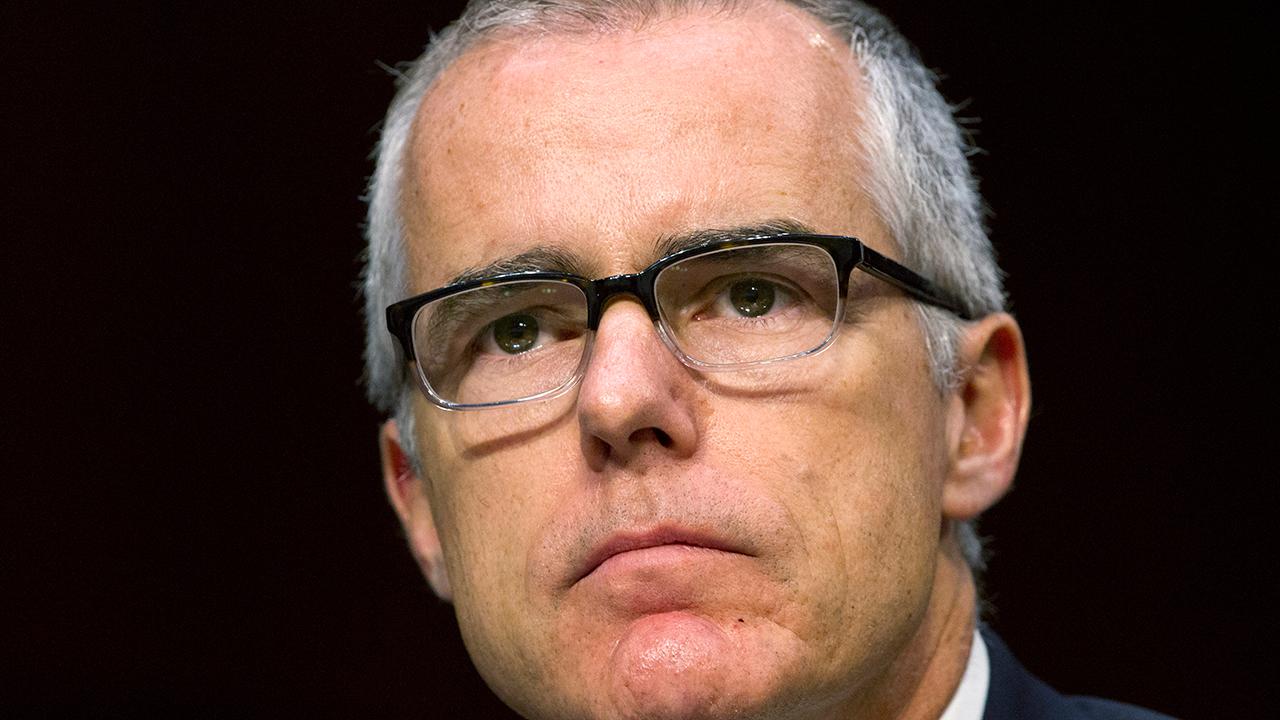 Do the FISA memo revelations relate to McCabe's resignation?