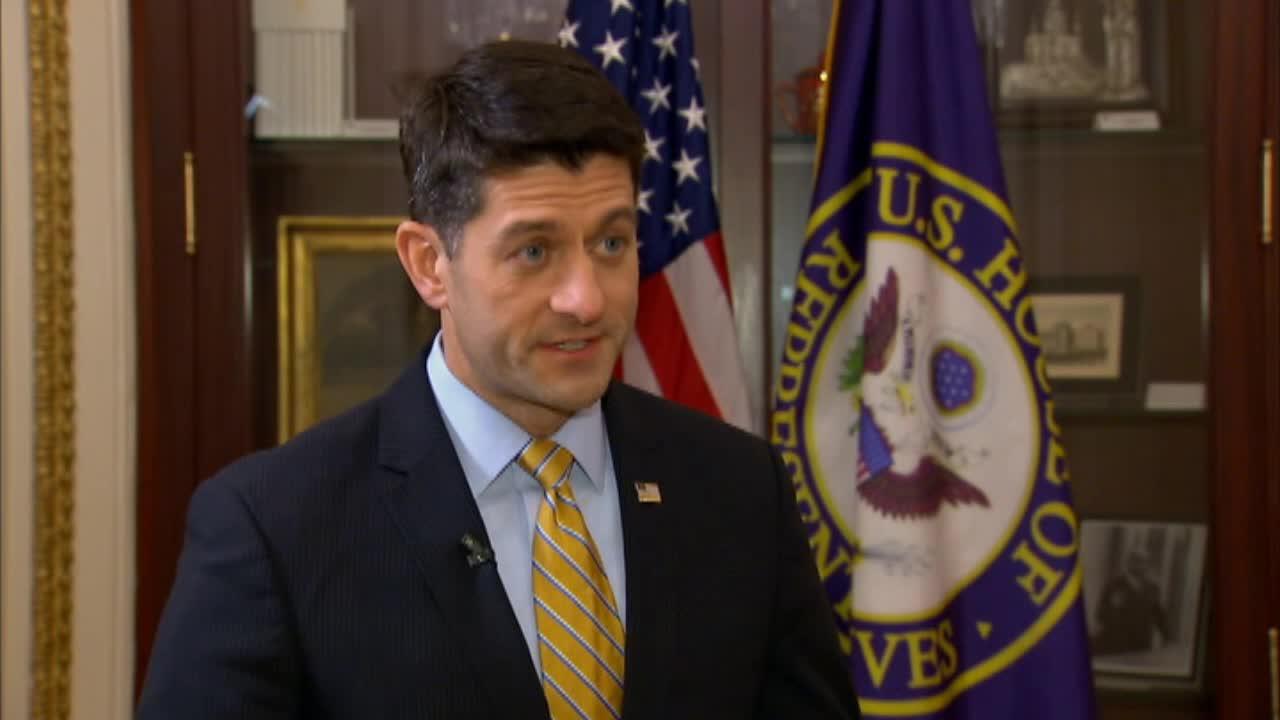 Ryan on SOTU: Trump will talk about a lot of great things