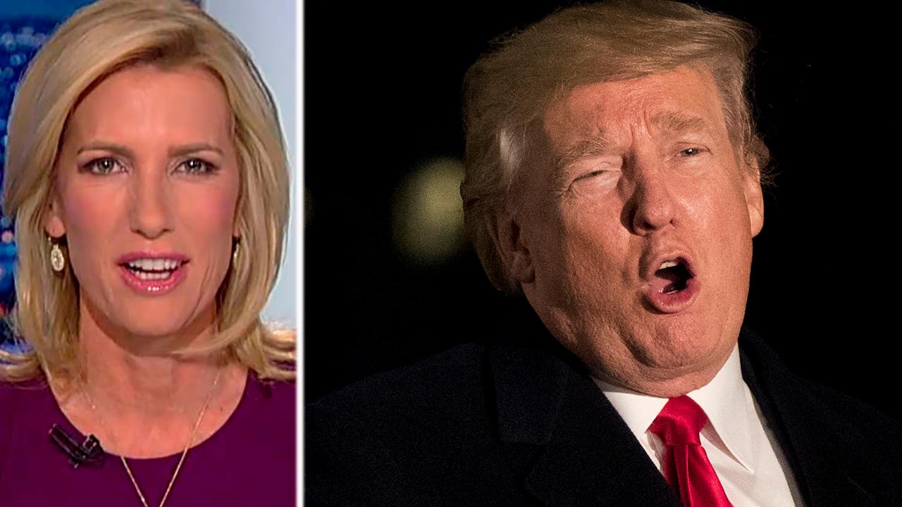 Ingraham: Willful blindness to Trump's triumphs