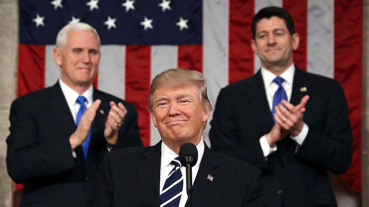 Trump set to deliver first State of the Union address