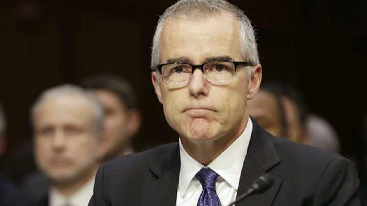 Did FISA memo lead to Andrew McCabe stepping down?