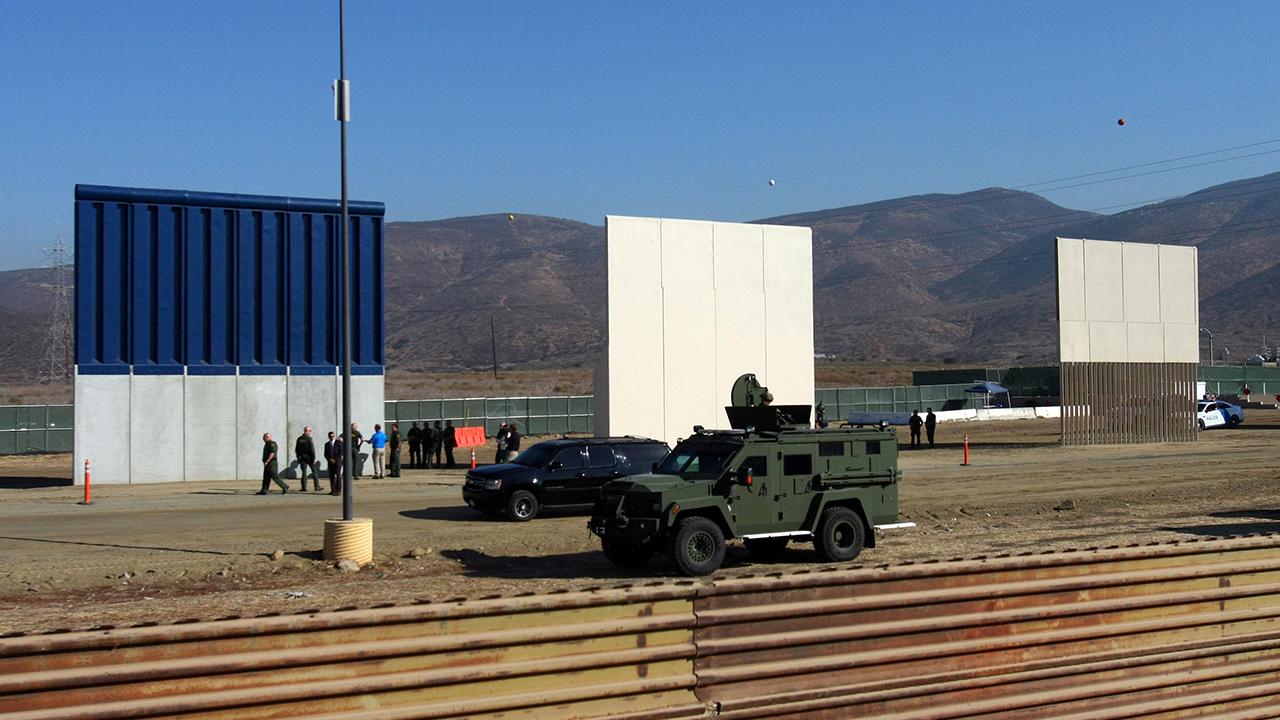 Border wall prototypes 'virtually impassable' during testing