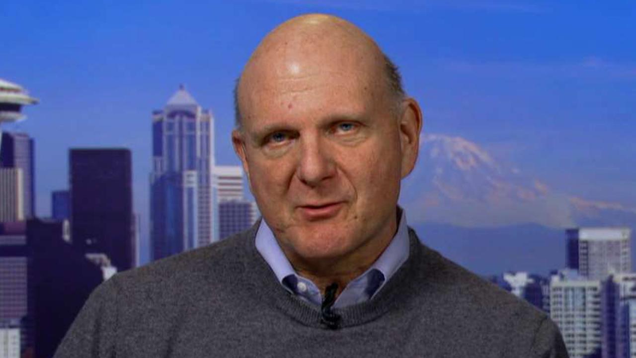 Ballmer on concerns for stocks amid rising interest rates