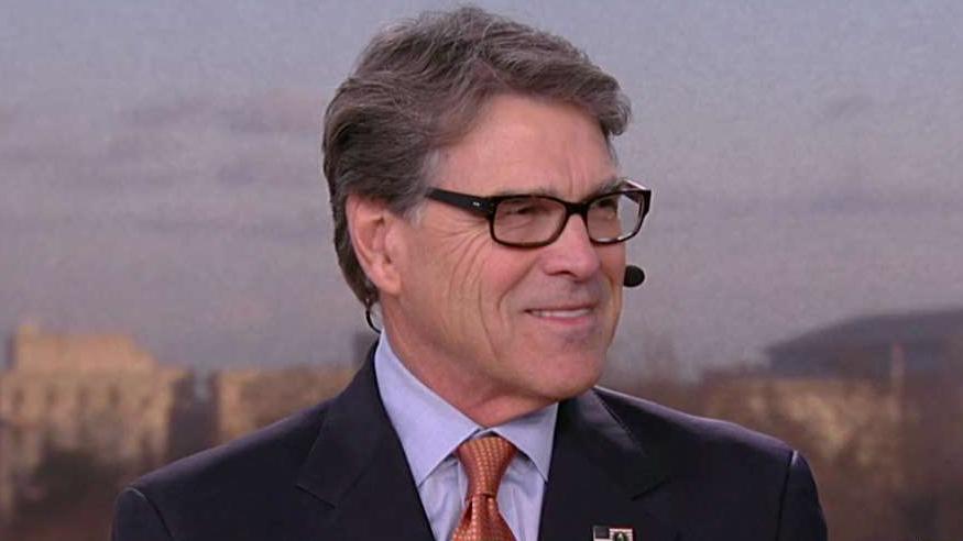 Rick Perry: Energy markets are looking up