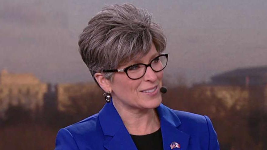 Sen. Ernst: We have to come together in a bipartisan way