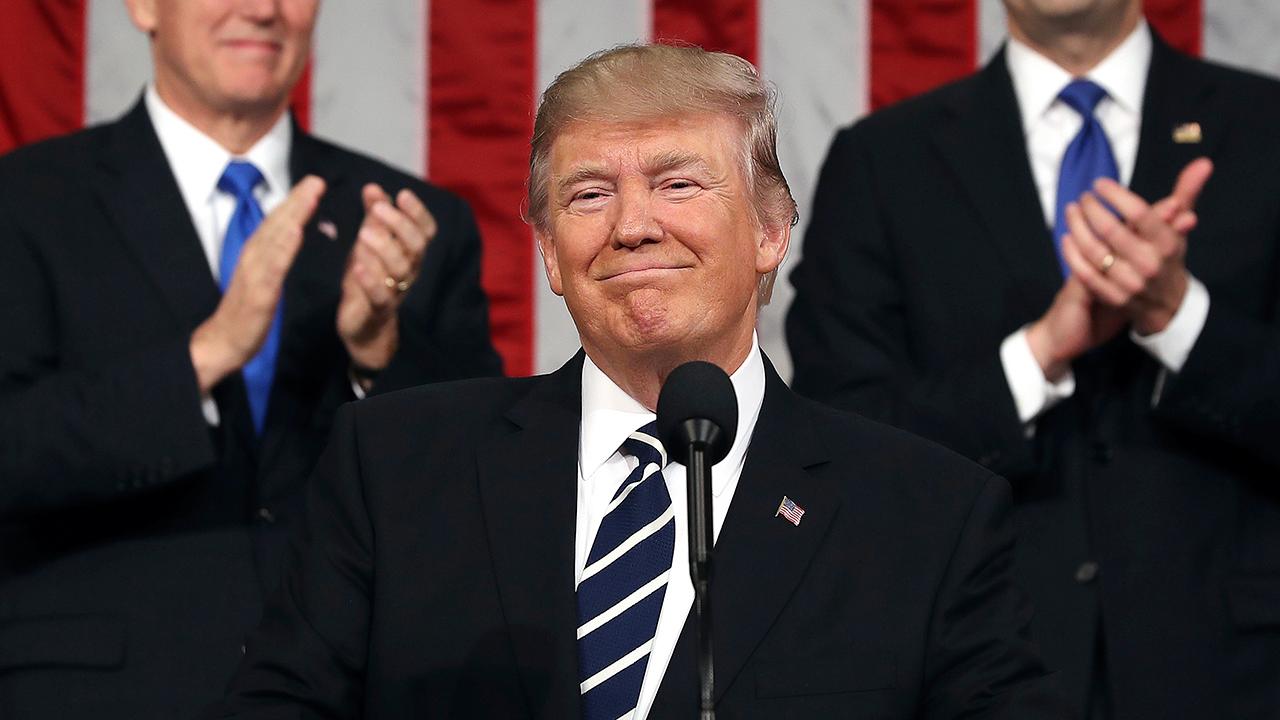 'The Five' preview Trump's first State of the Union address