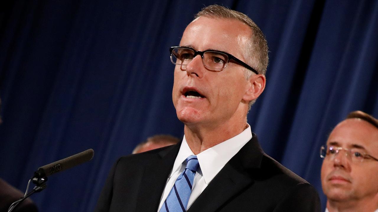 Report: IG investigates McCabe's role in Clinton email probe