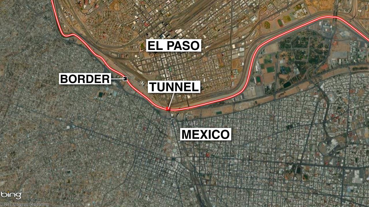 Border Patrol agents find tunnel on Texas border