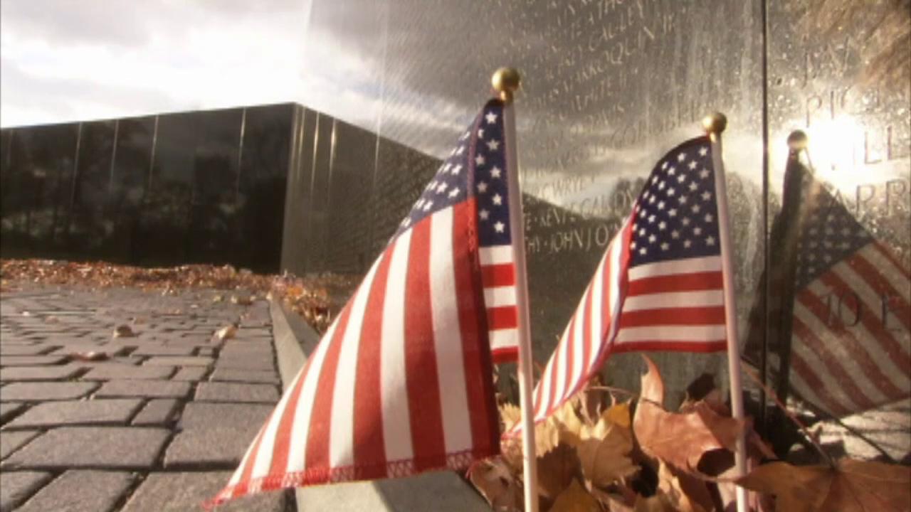 Cremated remains cause controversy at Vietnam Wall
