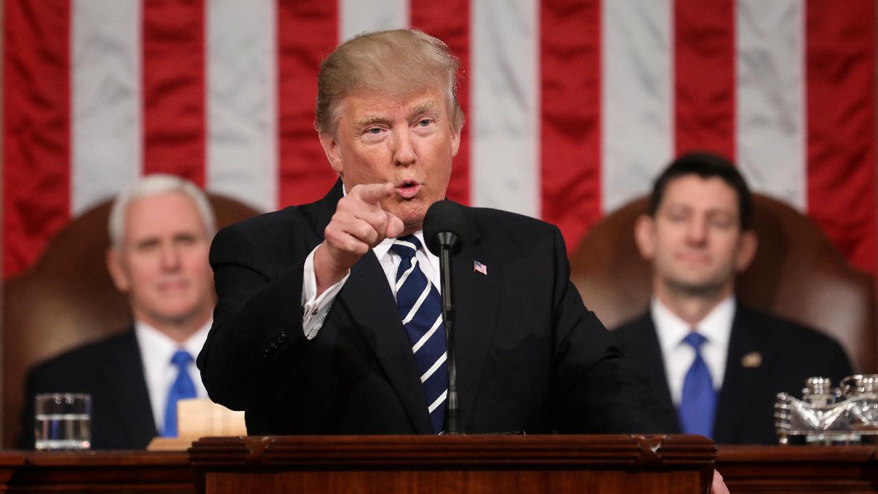 One Trump State of Union address, several Dem responses
