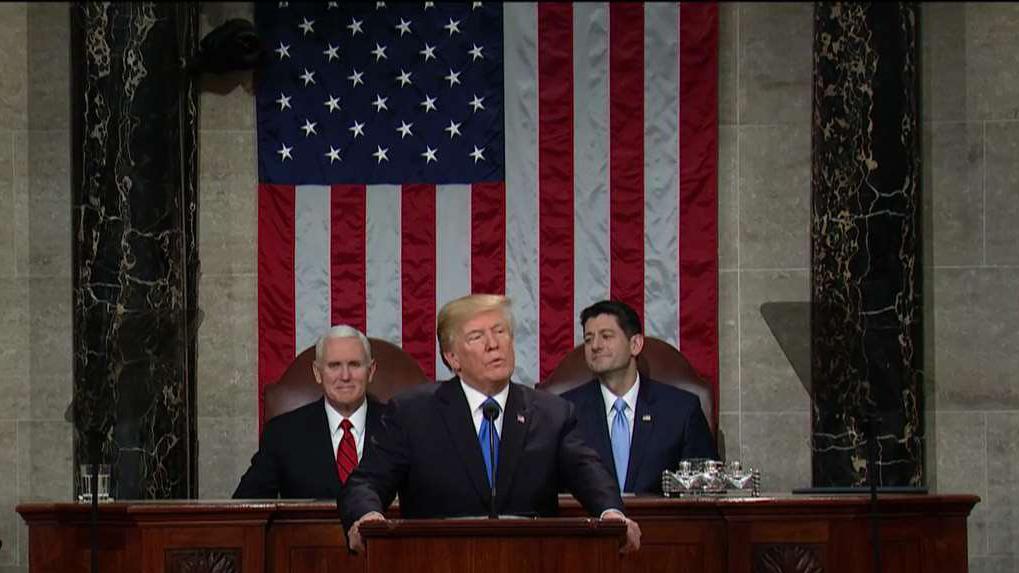 Part 2 of President Trump's 2018 State of the Union Address