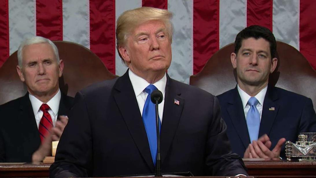 Part 4 of President Trump's 2018 State of the Union Address