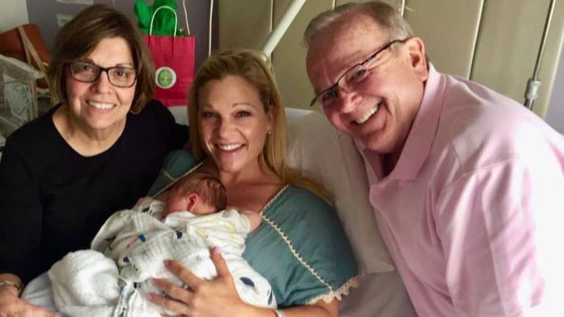 Anna Kooiman welcomes baby Brooks