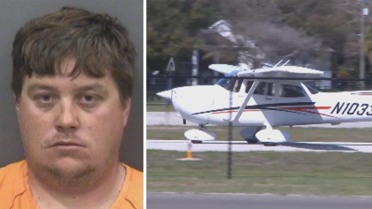 Man fails to steal planes, crashes fuel truck into building
