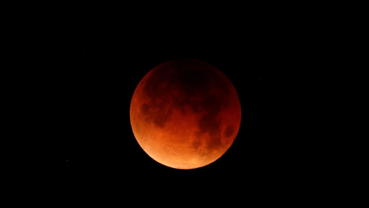 Super Blue Blood Moon: Best images from around the world
