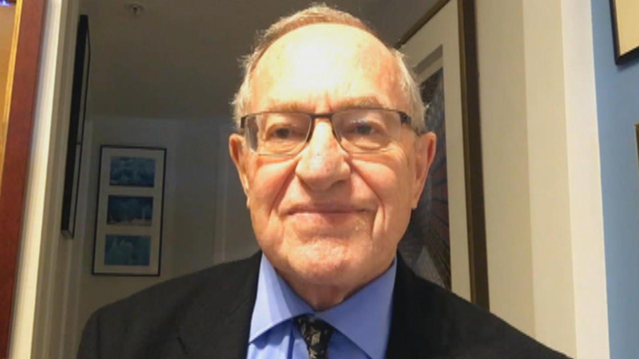 Dershowitz warns against rush to charges in FBI probe