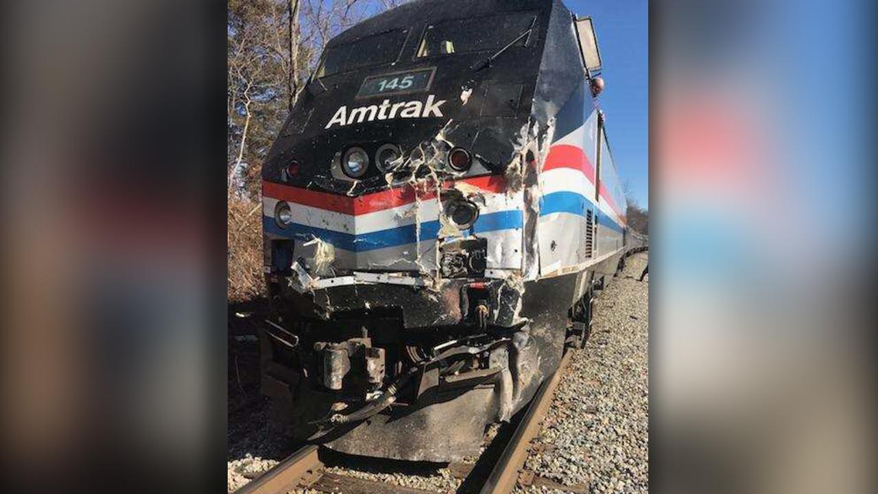 Rep. Denham: Train crash was a high-speed collision