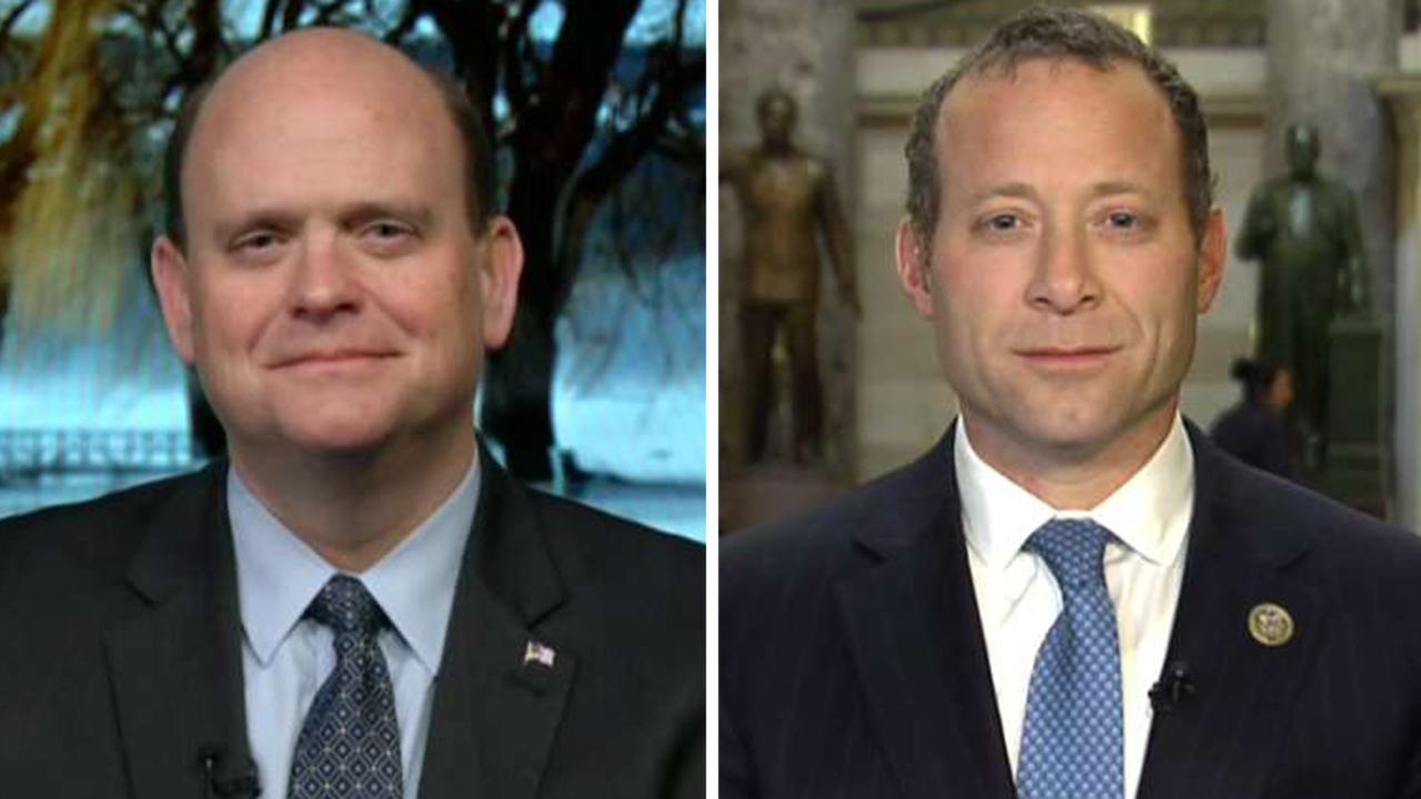 Reps. Gottheimer, Reed on economic outcome, immigration plan