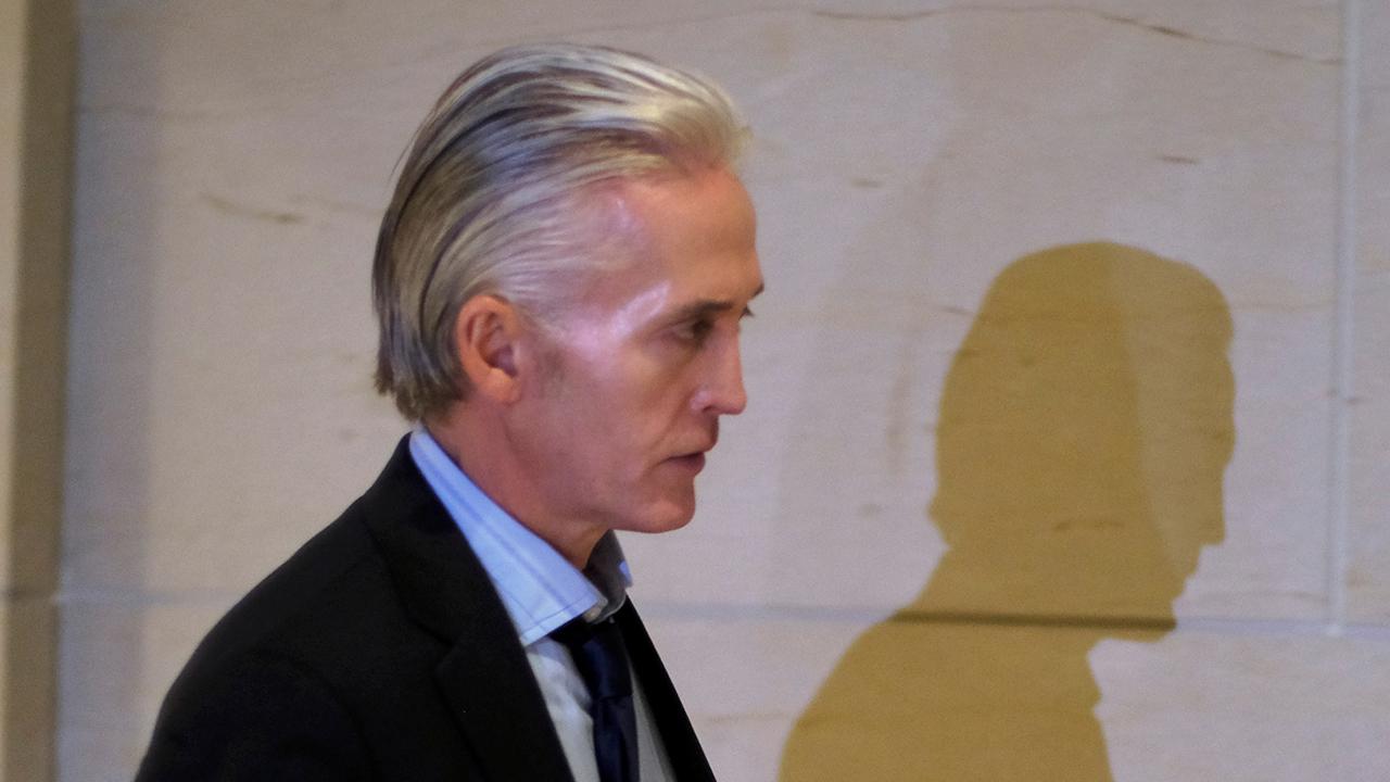 Gowdy is retiring and returning to the justice system