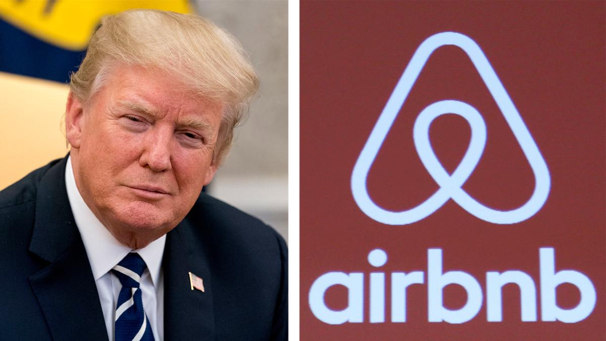 Airbnb goes to war with Trump over immigration