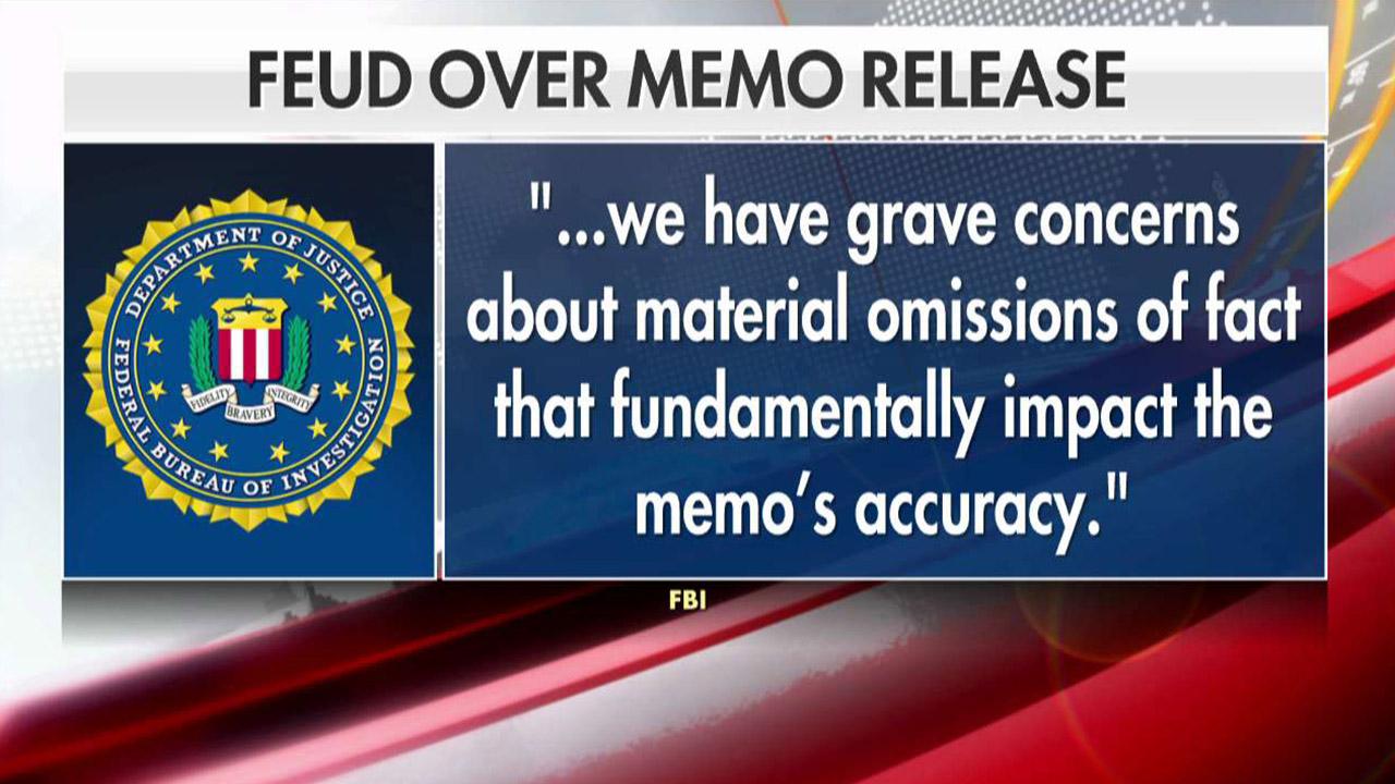 Surveillance memo could be released over FBI objection