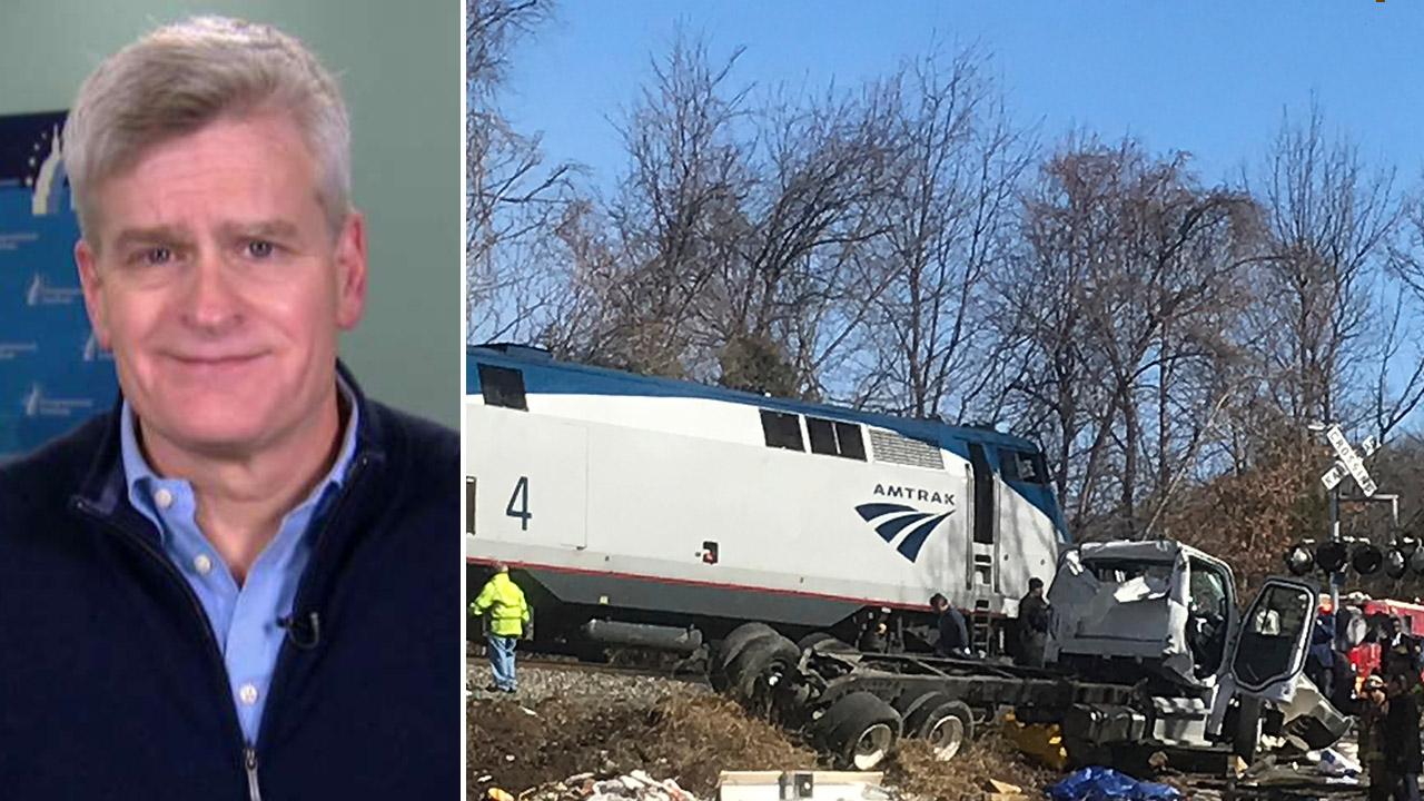 Sen. Cassidy on rushing to aid of injured in train crash