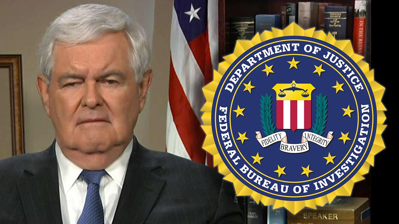 Gingrich: Rogue FBI would be a threat to every American