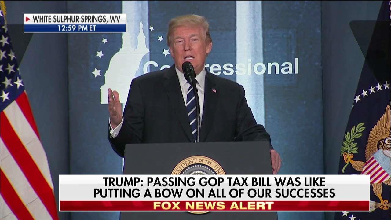 Trump: Pelosi's 'crumbs' comment is like Hillary's 'deplorables.'