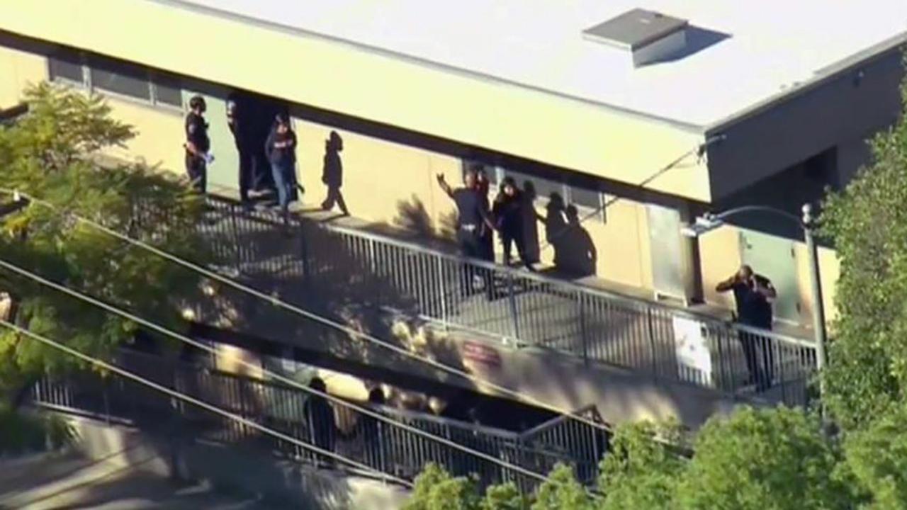 Police: 2 students shot inside Los Angeles middle school