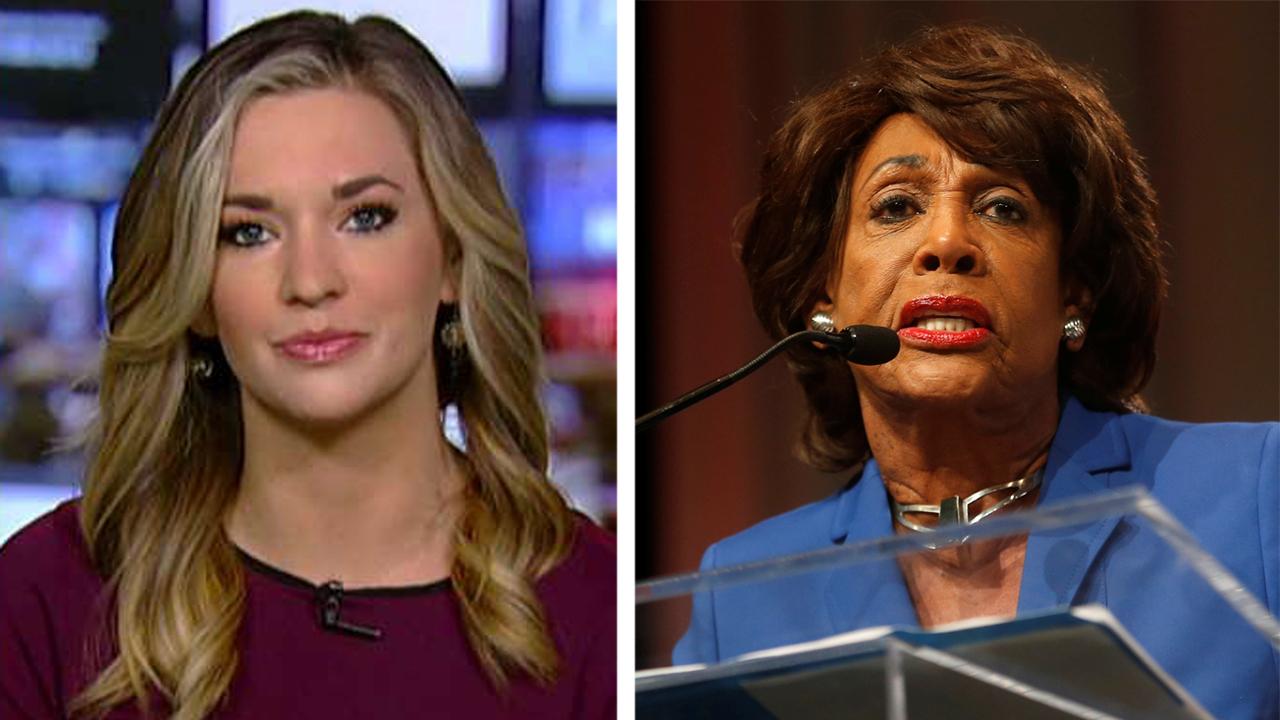 Katie Pavlich: Rep. Maxine Waters seems ‘triggered’