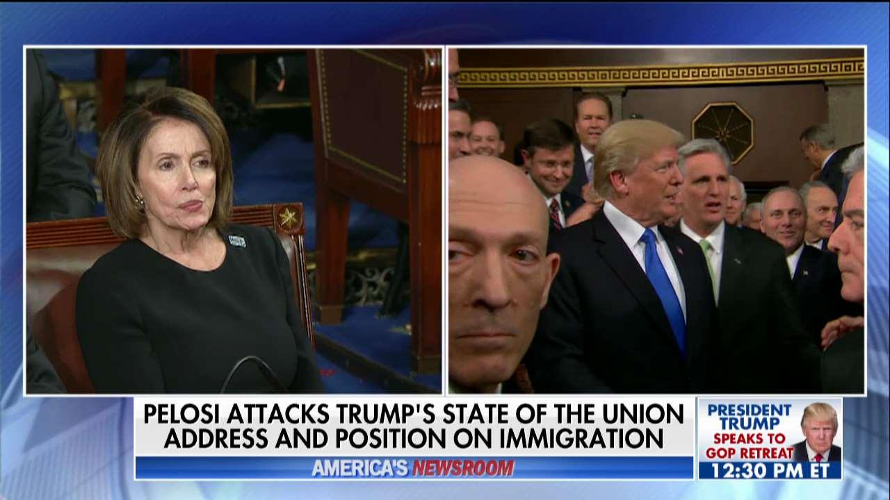 Hurt: Pelosi Consumed With Hatred for Trump, Has No Vision for Her Party