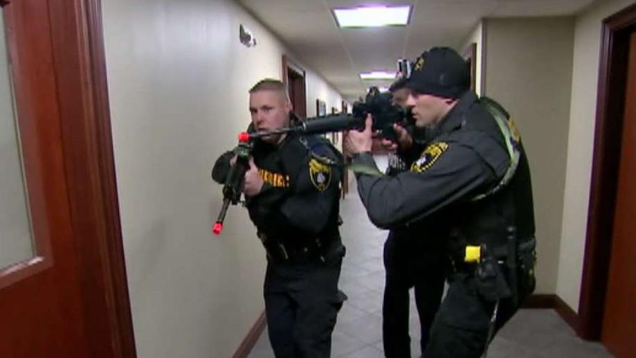Growing trend of active shooter situation training