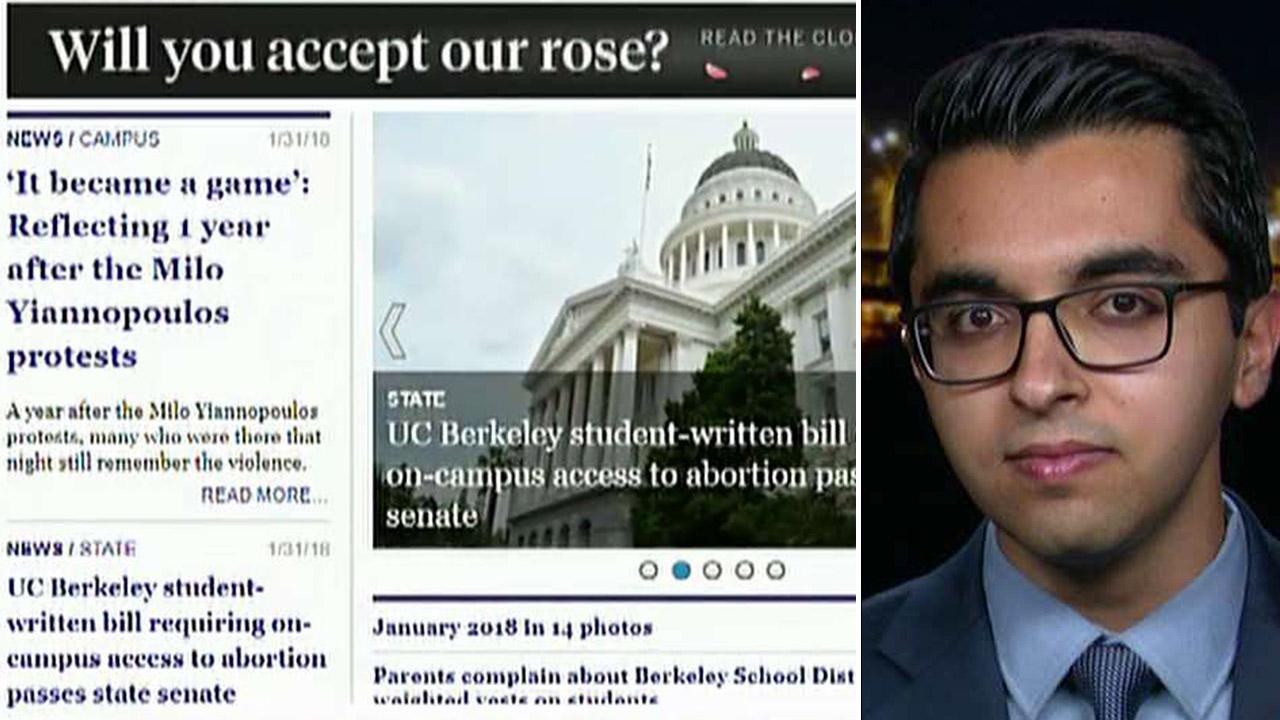 UC Berkeley paper blocks conservative op-ed on DACA