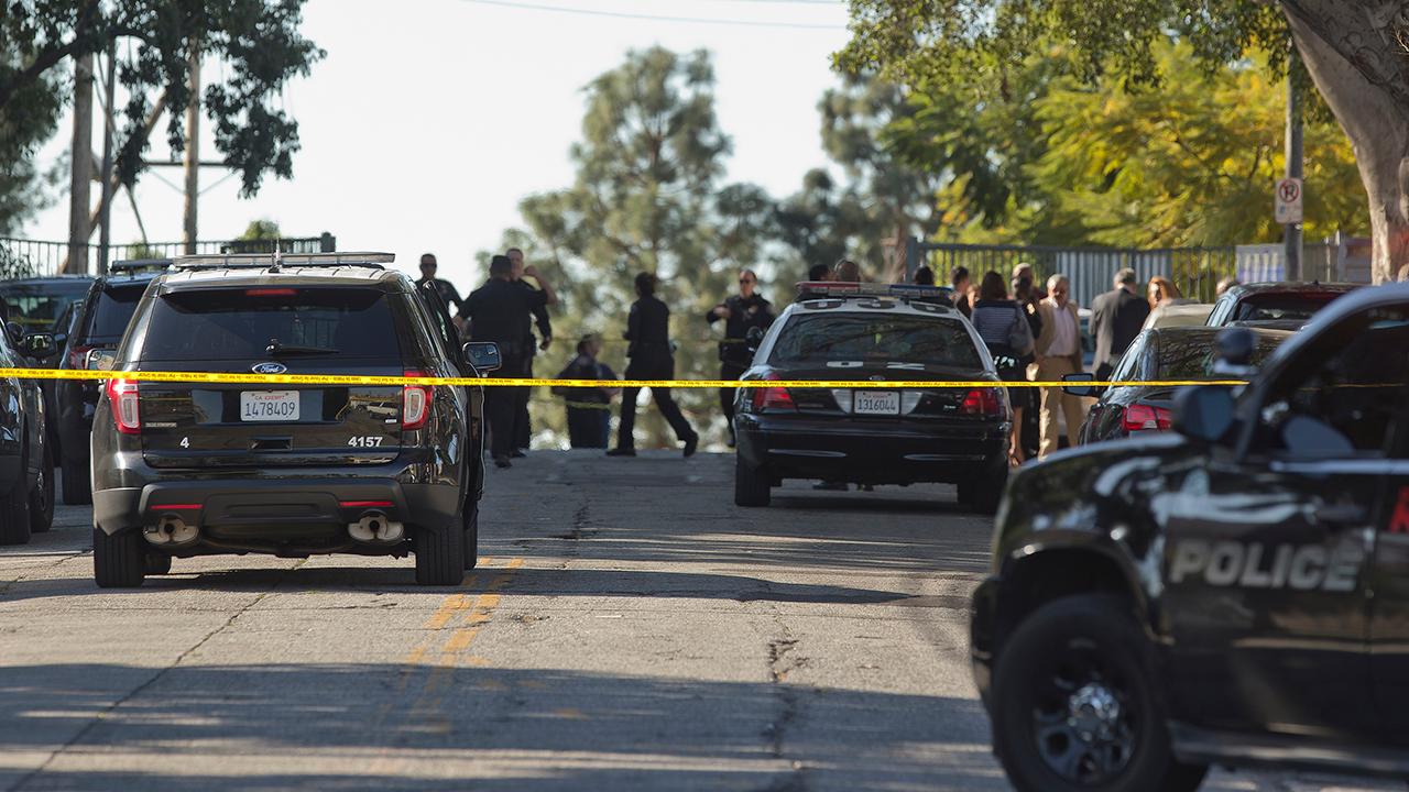 Gun in Los Angeles school shooting went off in suspect's backpack