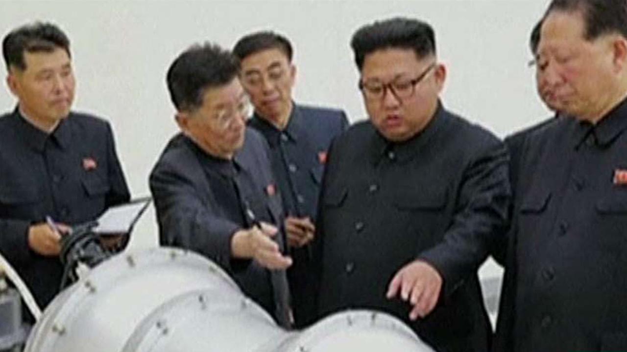 North Korea nuclear blackmail concerns