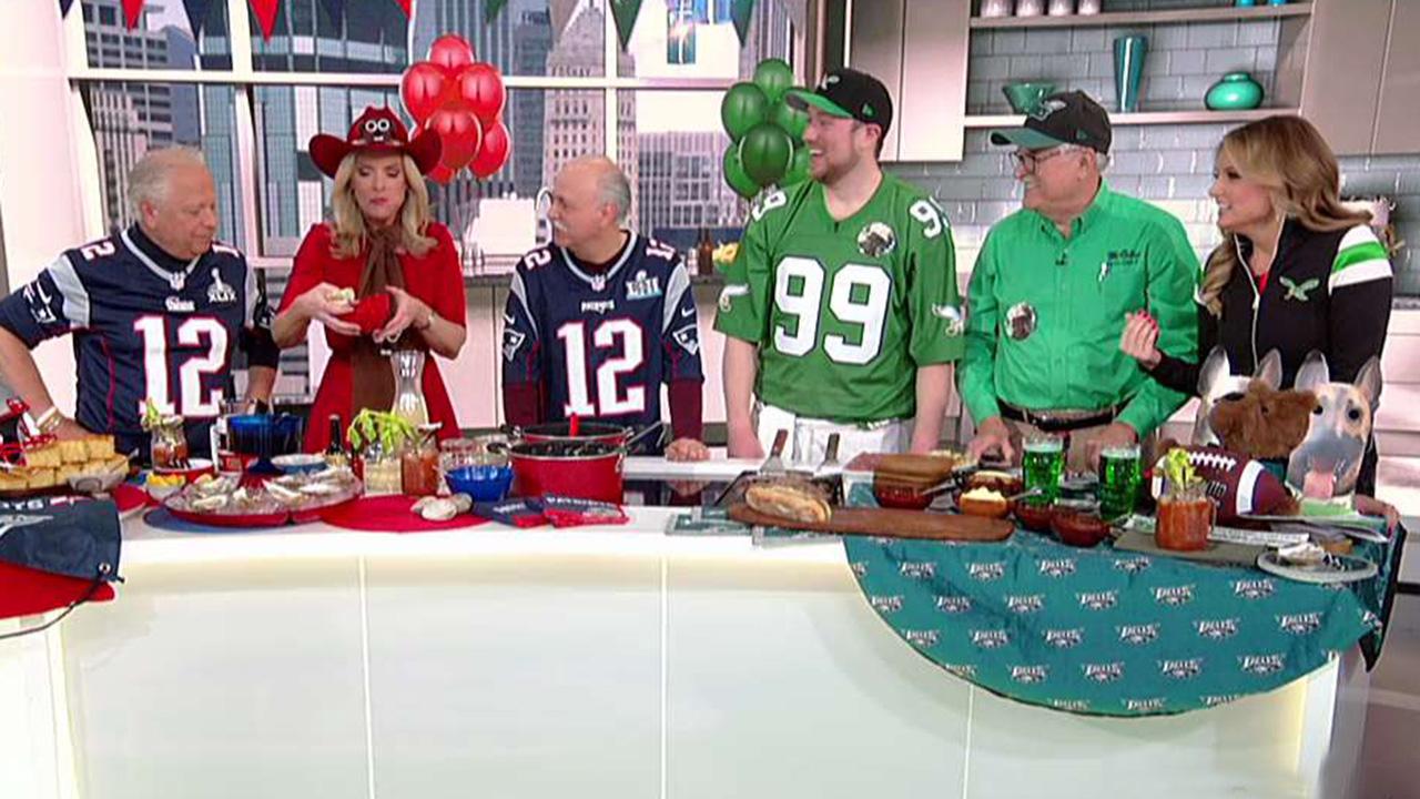 After the Show Show: Super Bowl cook-off