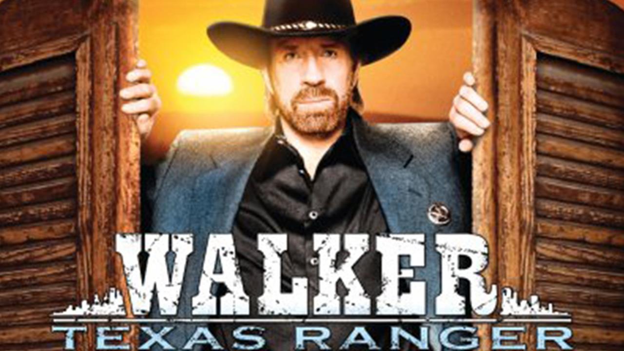 Chuck Norris in the CBS Television Program Walker, Texas Ranger - 5X7,  8X10 or 11X14 Publicity Photo (WW-173)